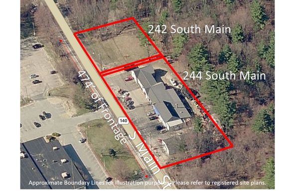 242 & 244 South Main Street, Hopedale, MA 01747